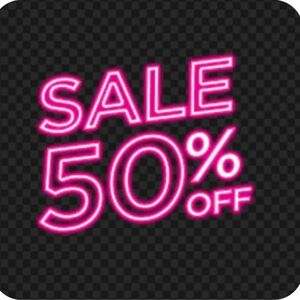 50% OFF EVERYTHING IN MY CLOSET ⭐TODAY ONLY Mar 12⭐ (Bags Excluded)